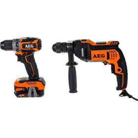 Бесщеточная аккумуляторная дрель-шуруповерт BS18SBL-202C AEG 4935472277 (артикул 16313057) – фото 3