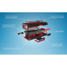 Лазерный дальномер Condtrol XP4 pro 1-4-086 (артикул 15590711) – фото 8