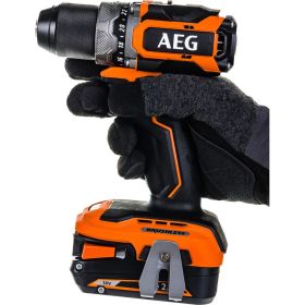 Бесщеточная аккумуляторная дрель-шуруповерт BS18SBL-202C AEG 4935472277 (артикул 16313057) – фото 2