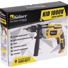 Ударная дрель Kolner KID 1000V (артикул 15895722) – фото 2