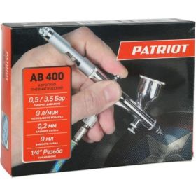 Пневматический аэрограф PATRIOT AB 400 830902050 (артикул 15847830) – фото 2