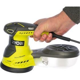 Эксцентриковая шлифмашина Ryobi ROS300 5133001144 (артикул 15108404) – фото 5