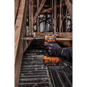 Бесщеточный аккумуляторный ударный гайковерт BSS18S12BL-0 AEG 4935472279 (артикул 16313062) – фото 12