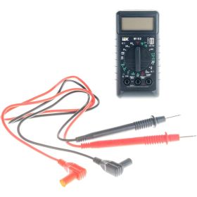 Цифровой мультиметр IEK Compact M182 299590 (артикул 15960016) – фото 2