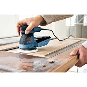 Эксцентриковая шлифмашина Bosch GEX 125-1 AE Professional 0.601.387.500 (артикул 13428541) – фото 8
