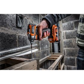 Бесщеточный аккумуляторный импульсный винтоверт BSS18SBL-0 AEG 4935472278 (артикул 16313059) – фото 2