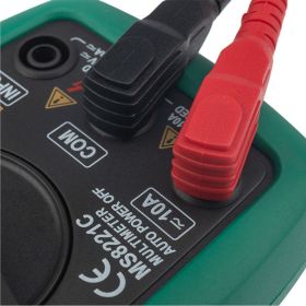 Универсальный мультиметр MASTECH MS8221С 13-2056 (артикул 15906409) – фото 11