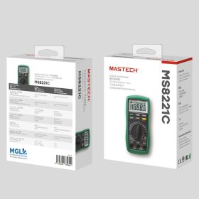 Универсальный мультиметр MASTECH MS8221С 13-2056 (артикул 15906409) – фото 10