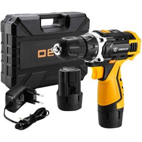 Аккумуляторная дрель DEKO DKCD12FU-Li 063-4094 (артикул 16504226) – фото 3