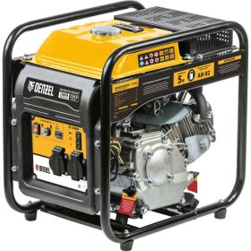 Инверторный генератор Denzel GT-2500iF, 2,5 кВт, 230 В, бак 5 л, открытый корпус 94704 (артикул 16423807) – фото 2