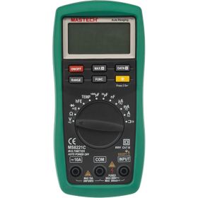 Универсальный мультиметр MASTECH MS8221С 13-2056 (артикул 15906409) – фото 5