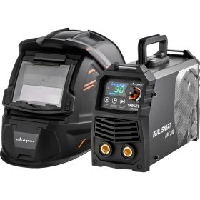 Сварочный инвертор Сварог ARC 200 REAL SMART Z28303 Black маска+краги 97886 (артикул 16289755) – фото 5