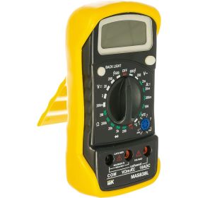 Цифровой мультиметр IEK Master MAS838L 139330 (артикул 15960026) – фото 4
