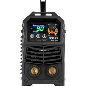Сварочный инвертор Сварог ARC 200 REAL SMART Z28303 Black маска+краги 97886 (артикул 16289755) – фото 4