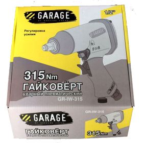 Пневмогайковерт Garage GR-IW-315 УТ-00000045 (артикул 15689862) – фото 2