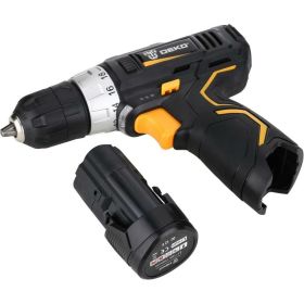 Аккумуляторная дрель-шуруповерт DEKO GCD12DU3 SET2 FU 063-4146 (артикул 16504231) – фото 6