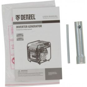 Инверторный генератор Denzel GT-3500iF, 3,5 кВт, 230 В, бак 5 л, открытый корпус 94705 (артикул 16423808) – фото 12