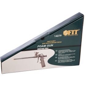 Пистолет для монтажной пены FIT IT цельнометаллический 14279 (артикул 15726838) – фото 2