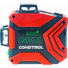 Лазерный нивелир Condtrol GFX360-3 1-2-222 (артикул 16022256) – фото 9