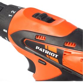 Аккумуляторная дрель-шуруповерт PATRIOT BR 114li 180201405 (артикул 15493200) – фото 4
