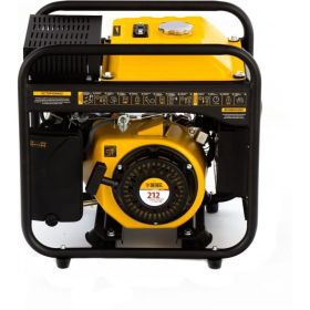 Инверторный генератор Denzel GT-3500iF, 3,5 кВт, 230 В, бак 5 л, открытый корпус 94705 (артикул 16423808) – фото 9