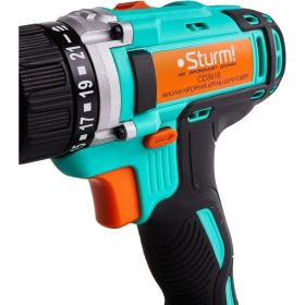Аккумуляторная дрель Sturm CD3618 (артикул 16503596) – фото 7