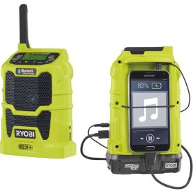 Радио Ryobi ONE+ R18R-0 5133002455 (артикул 15505255) – фото 3