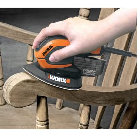 Электрическая мультифункциональная шлифовальная машина WORX WX648 (артикул 16413168) – фото 5