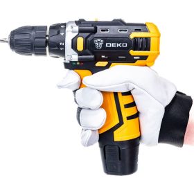 Аккумуляторная дрель DEKO DKCD12FU-Li 063-4094 (артикул 16504226) – фото 6