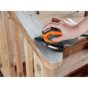 Электрическая мультифункциональная шлифовальная машина WORX WX648 (артикул 16413168) – фото 4