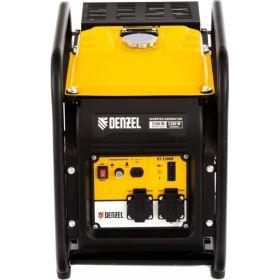 Инверторный генератор Denzel GT-3500iF, 3,5 кВт, 230 В, бак 5 л, открытый корпус 94705 (артикул 16423808) – фото 8