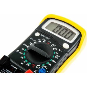 Цифровой мультиметр IEK Master MAS838L 139330 (артикул 15960026) – фото 7