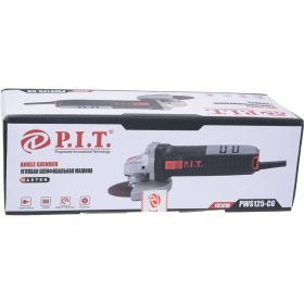 Угловая шлифмашина P.I.T. МАСТЕР PWS125-C6 (артикул 16067741) – фото 5