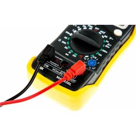 Цифровой мультиметр IEK Master MAS838L 139330 (артикул 15960026) – фото 6