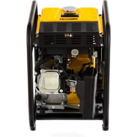 Инверторный генератор Denzel GT-3500iF, 3,5 кВт, 230 В, бак 5 л, открытый корпус 94705 (артикул 16423808) – фото 7