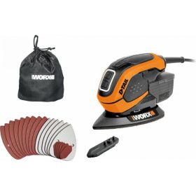 Электрическая мультифункциональная шлифовальная машина WORX WX648 (артикул 16413168) – фото 2