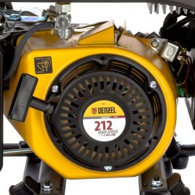 Инверторный генератор Denzel GT-3500iF, 3,5 кВт, 230 В, бак 5 л, открытый корпус 94705 (артикул 16423808) – фото 4