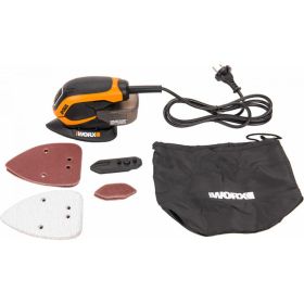 Электрическая мультифункциональная шлифовальная машина WORX WX648 (артикул 16413168) – фото 10