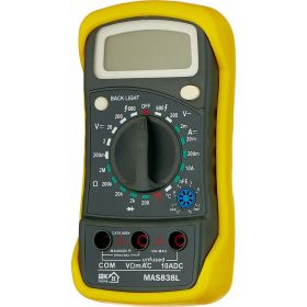 Цифровой мультиметр IEK Master MAS838L 139330 (артикул 15960026) – фото 12