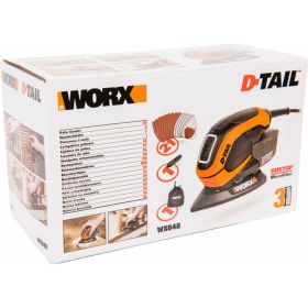 Электрическая мультифункциональная шлифовальная машина WORX WX648 (артикул 16413168) – фото 9