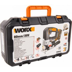 Аккумуляторный лобзик WORX W543 (артикул 16413141) – фото 4