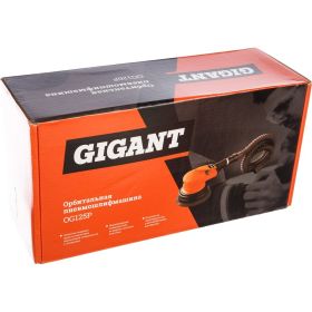 Орбитальная пневмошлифмашина Gigant OG125P (артикул 15888180) – фото 2