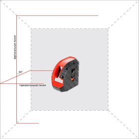 Лазерный уровень ADA ARMO 2D Professional Edition А00574 (артикул 16042157) – фото 2