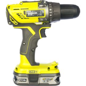 Дрель-шуруповерт Ryobi ONE+ R18DD3-215S 5133003774 (артикул 15706341) – фото 5