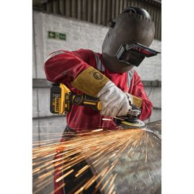 Бесщеточная угловая шлифмашина DEWALT DCG405NT (артикул 15761412) – фото 2