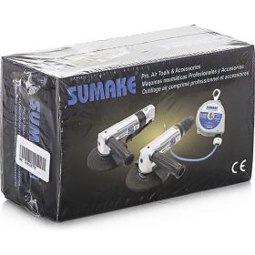 Угловая пневмошлифмашина SUMAKE ST-P7737 30394 (артикул 15102205) – фото 4