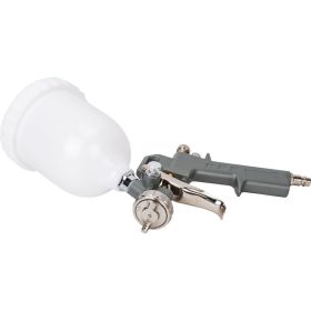 Краскораспылитель с верхним бачком Pegas pneumatic 1.5 мм 2707 (артикул 16483371) – фото 3