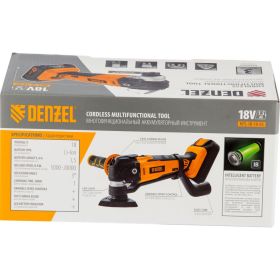 Многофункциональный аккумуляторный инструмент DENZEL MTL-IB-18-02 28401 (артикул 16129504) – фото 5