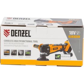 Многофункциональный аккумуляторный инструмент DENZEL MTL-IB-18-02 28401 (артикул 16129504) – фото 6