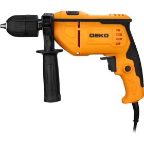 Ударная сетевая дрель DEKO DKID600W 063-4162 (артикул 16504222) – фото 3